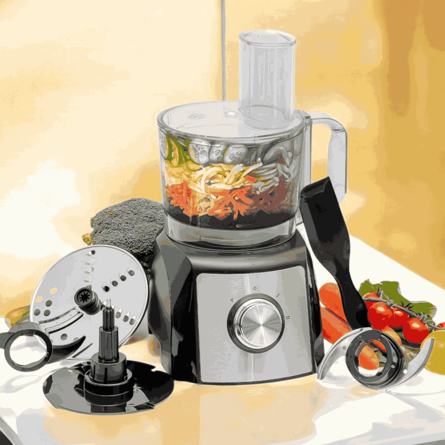 Electric Chopper 3L – Cutter & Mincer with 5-Year Warranty