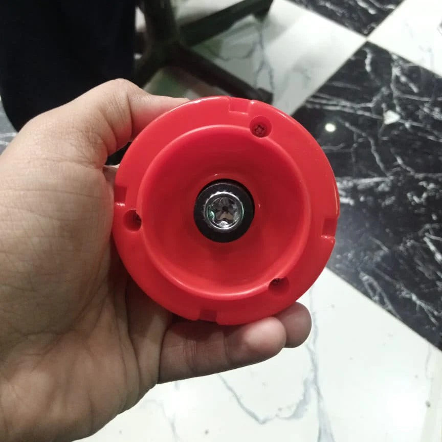 Vegetable Push Chopper with Stainless Steel Bowl 2.0 ltr