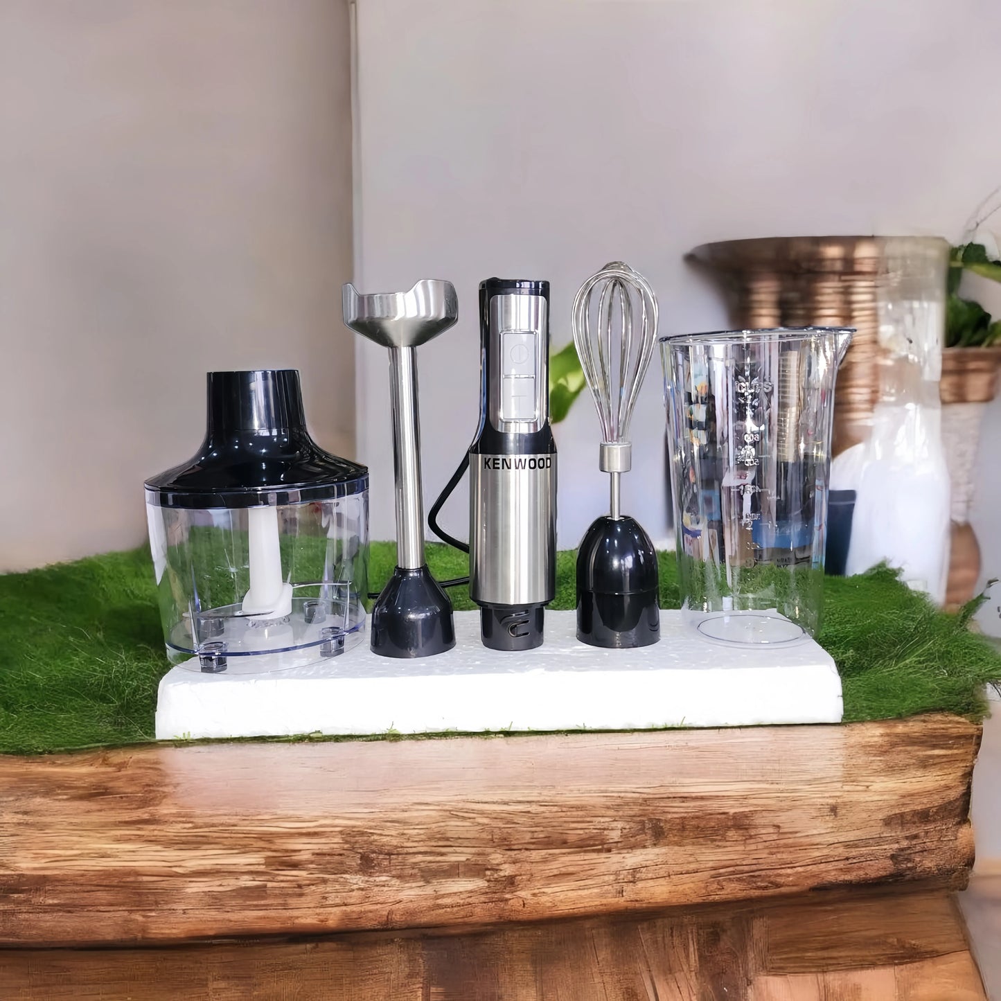Kenwood 4-in-1 Hand Blender Set