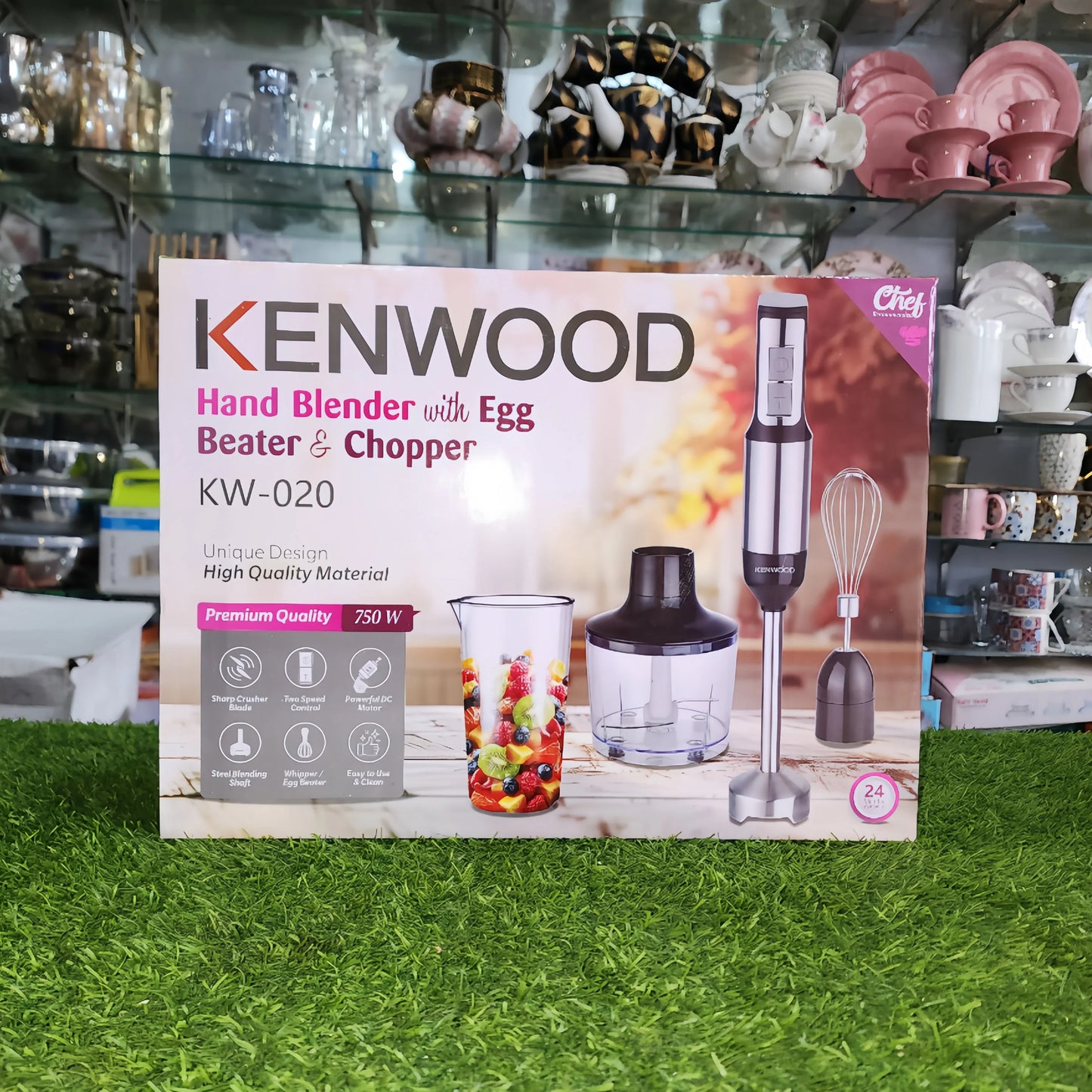 Kenwood 4-in-1 Hand Blender Set