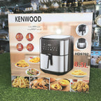 Air Fryer 8.5 Liter Touch Screen large size