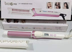 2 in 1 Hair Straightener & Curler with Digital Display