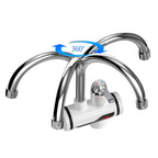 Electric Hot Water Faucet Tap with LED Digital Display - Russian Import