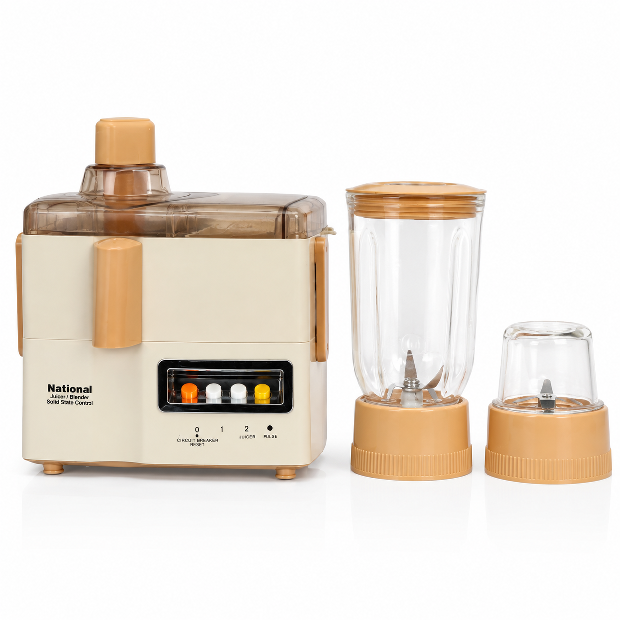 3-in-1 Juicer Machine – Heavy Motor, Pure Body