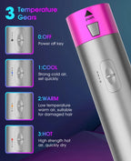 Professional 5-in-1 Hair Styler – Dryer, Curler & Straightener