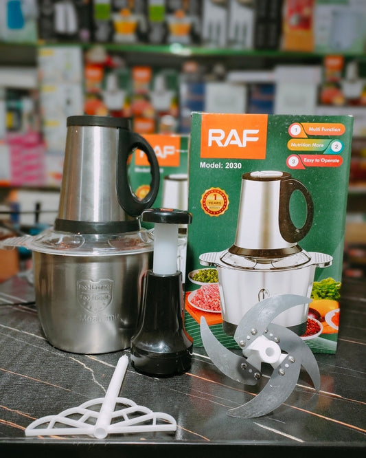 3L Electric Meat & Vegetable Chopper - Imported Quality