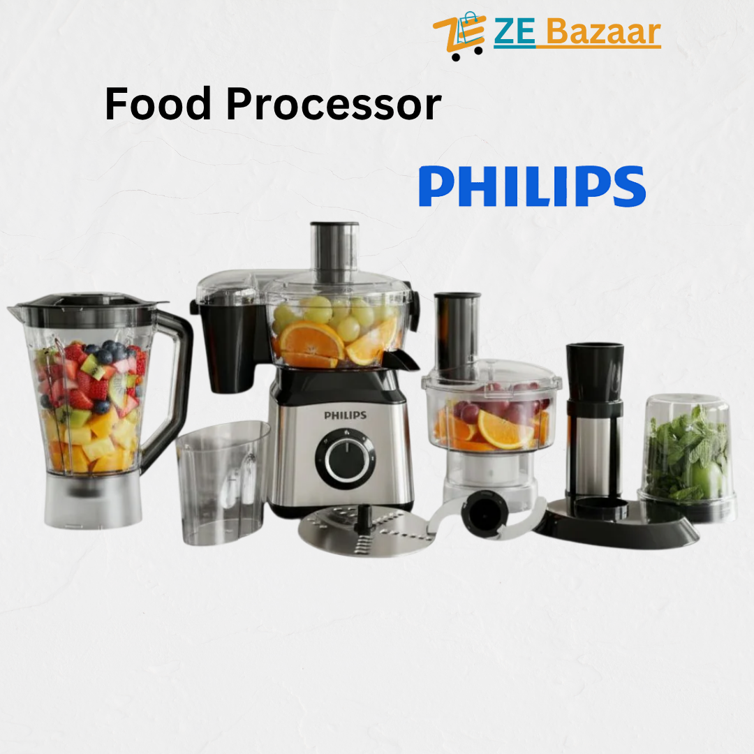 11-in-1 Copper Food Factory with Metal Body