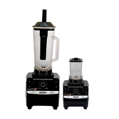 2-in-1 Electric Blender & Juicer 2L Jug – Copper Motor