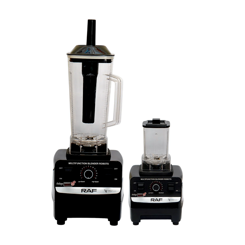 2-in-1 Electric Blender & Juicer 2L Jug – Copper Motor