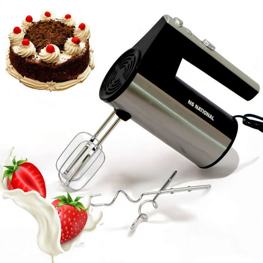 National Hand Mixer – Beater & Cream Whisker Machine