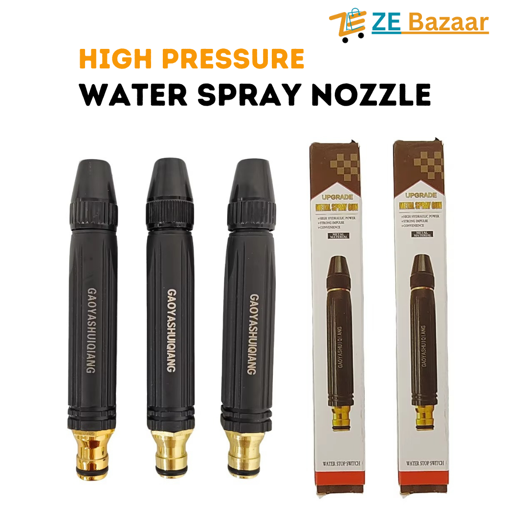 High Pressure Water Spray Nozzle