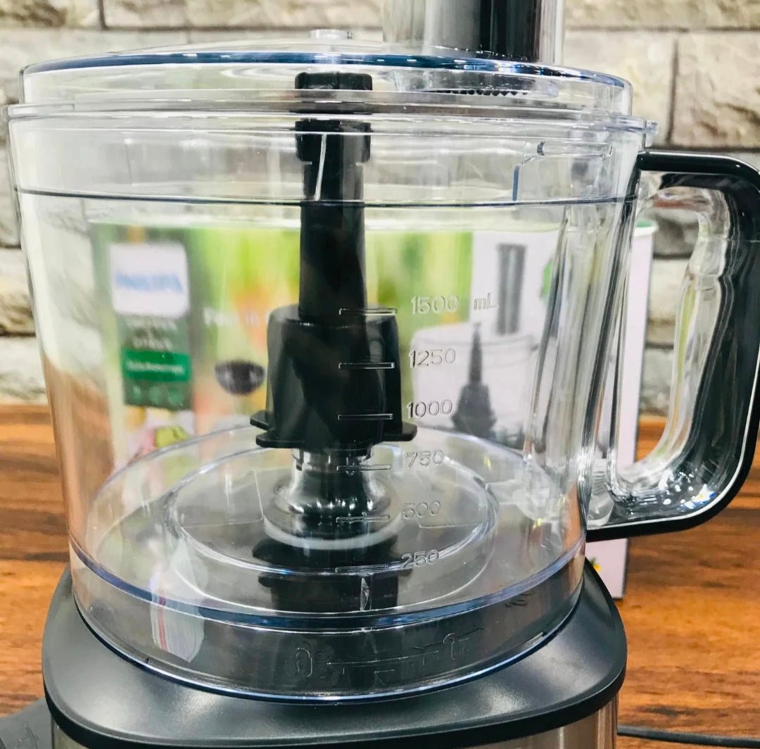 4 in 1 Philips & Kenwood Chopper & Citrus Juicer | Vegetable & Meat Chopper, Citrus Juicer, Kadukash & Vegetable Slicer