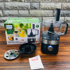 4 in 1 Philips & Kenwood Chopper & Citrus Juicer | Vegetable & Meat Chopper, Citrus Juicer, Kadukash & Vegetable Slicer