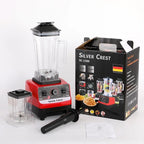 2-in-1 Electric Blender & Juicer 2L Jug – Copper Motor