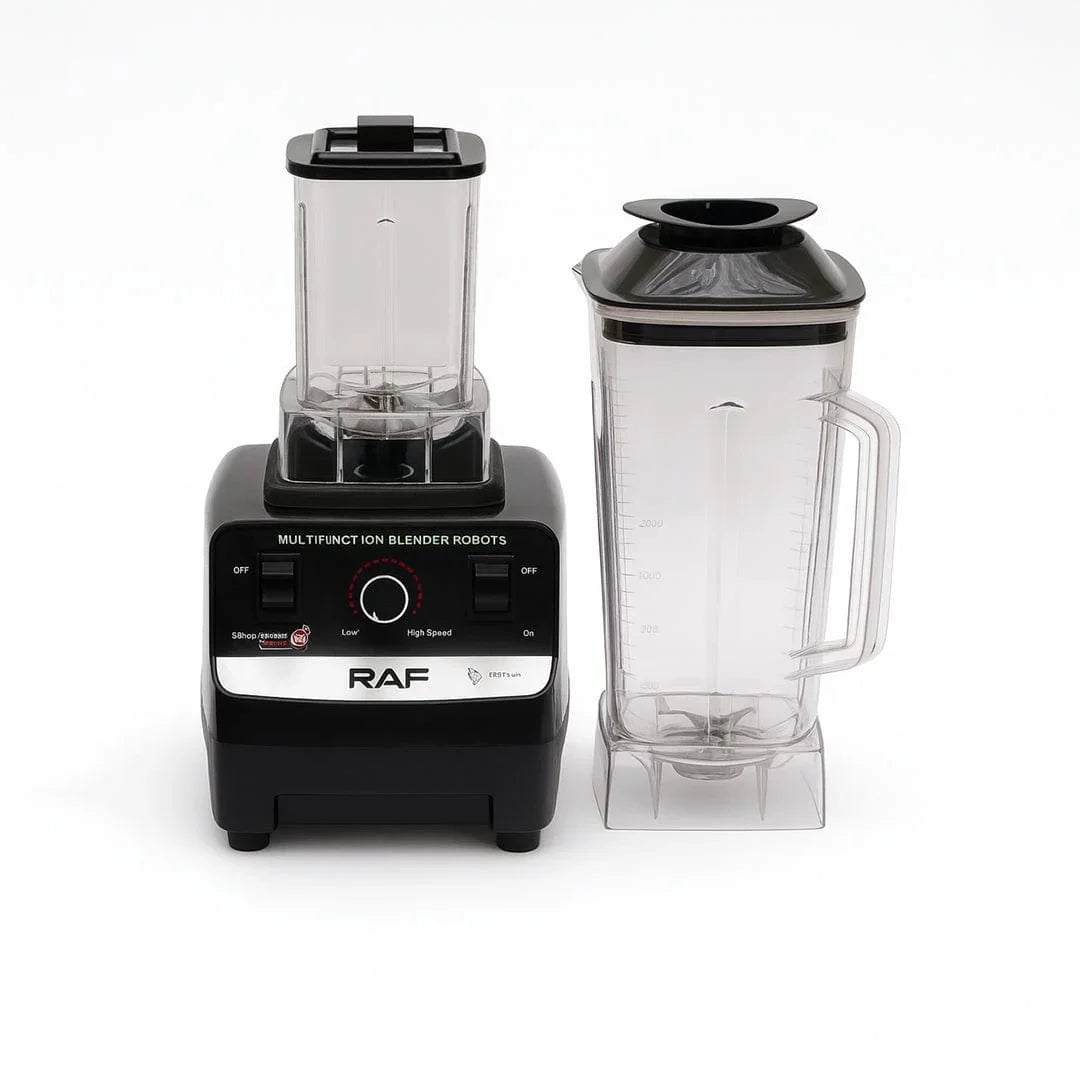 2-in-1 Electric Blender & Juicer 2L Jug – Copper Motor