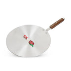 SK Cookware 15-Piece Aluminum Cookware Set - Bridal Gift Set with Wooden Spatulas