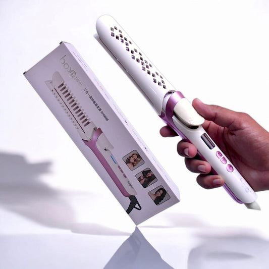 2 in 1 Hair Straightener & Curler with Digital Display