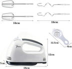 7-Speed Electric Hand Mixer – Beater & Cream Whisker Machine with Attachments