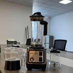 Silver Crest 3-in-1 blender and food processor 5500W with juicer grinder chopper attachments