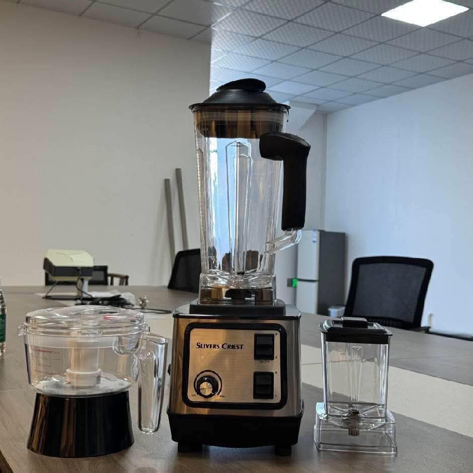 Silver Crest 3-in-1 blender and food processor 5500W with juicer grinder chopper attachments