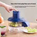 complete electric fruit and vegetable peeler set with motor base 5-blade blade and USB cable