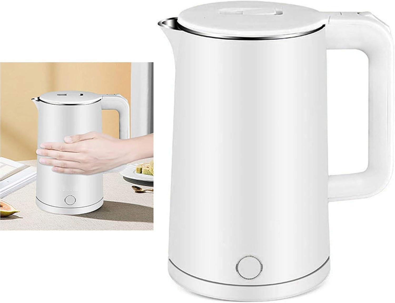 Double Layer Cool Touch Electric Kettle