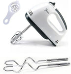 7-Speed Electric Hand Mixer – Beater & Cream Whisker Machine with Attachments