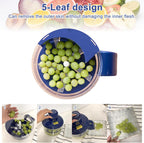 electric automatic peeler peeling a raw potato with 5-blade fitting blade in home kitchen www.zebazaar.store