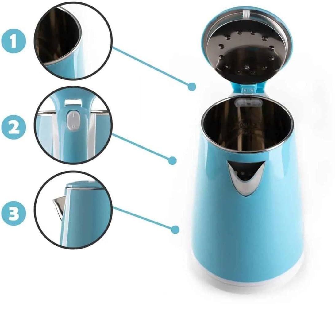 Double Layer Cool Touch Electric Kettle