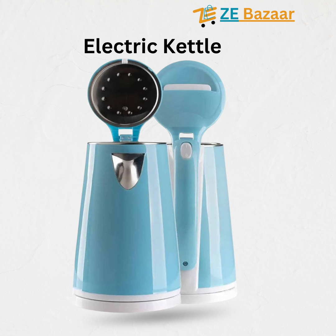 Double Layer Cool Touch Electric Kettle