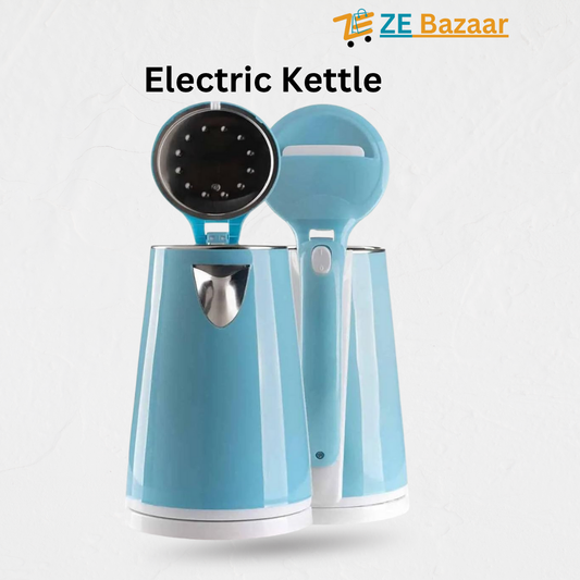 Double Layer Cool Touch Electric Kettle
