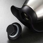 Stainless Steel Double Wall Vacuum Flask - Tea Thermos - Coffee Pot