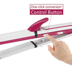 Shinon 3 IN 1 Hair Iron Professional Hair Straightener - Curler and Hair Crimper Styling