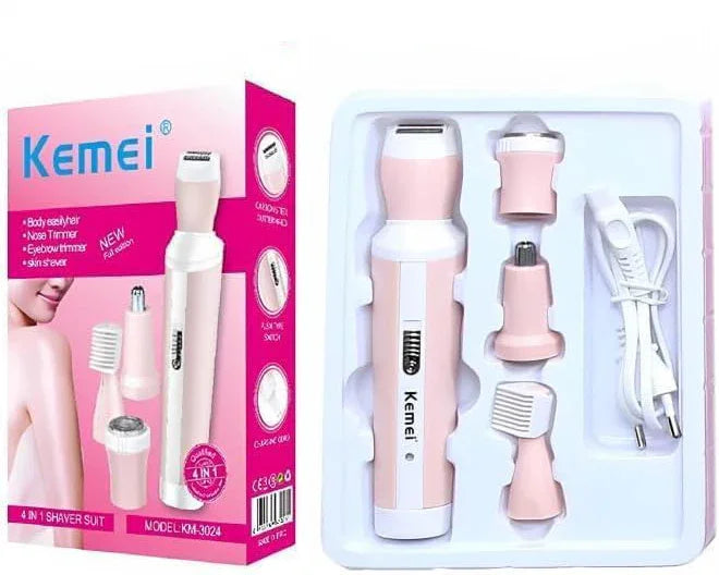 Flawless 4 in1 Rechargeable Trimmer and Shaver