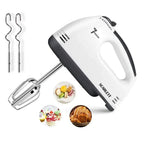 7-Speed Electric Hand Mixer – Beater & Cream Whisker Machine with Attachments