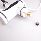 Electric Hot Water Faucet Tap with LED Digital Display - Russian Import