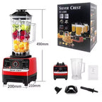 2-in-1 Electric Blender & Juicer 2L Jug – Copper Motor
