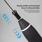 Rechargeable 2 in 1 Coffee & Egg Beater & Mixer Tool