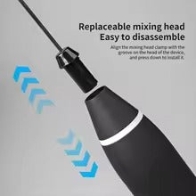 Rechargeable 2 in 1 Coffee & Egg Beater & Mixer Tool