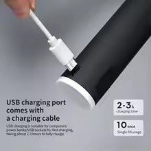 Rechargeable 2 in 1 Coffee & Egg Beater & Mixer Tool