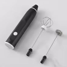 Rechargeable 2 in 1 Coffee & Egg Beater & Mixer Tool