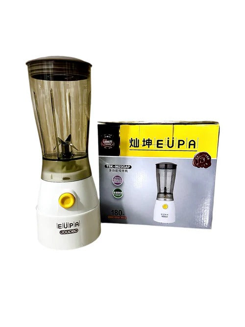 EUPA Mini Blender for Shakes and Smoothies with 14oz BPA-Free, 180W