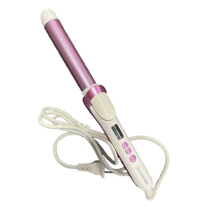 2 in 1 Hair Straightener & Curler with Digital Display