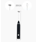 Rechargeable 2 in 1 Coffee & Egg Beater & Mixer Tool