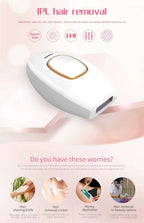 Permanent Hair Removal IPL - Hair Removal Laser Epilatorl Women