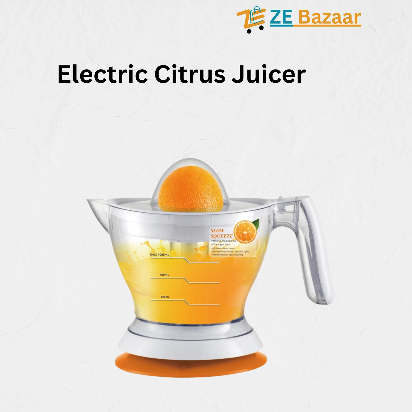 PHILIPS Electric Squeezer Citrus Juicer Machine - Orange Juicer Extractor