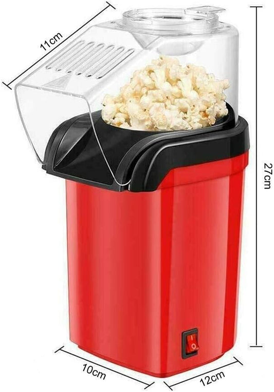 Portable Electric Popcorn Maker - Automatic Instant Popcorn Maker