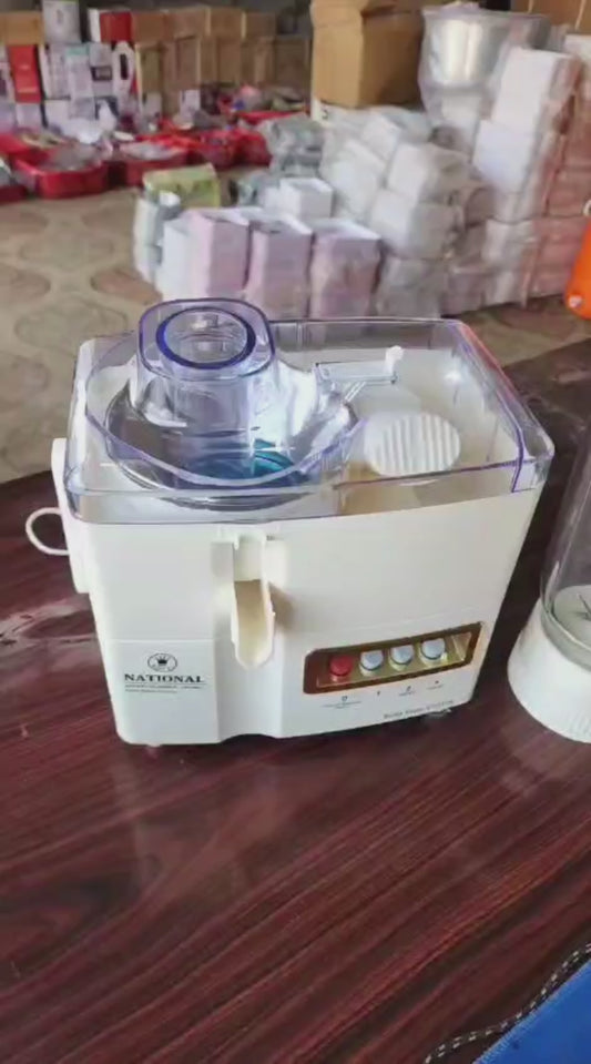 3-in-1 Juicer Machine – Heavy Motor, Pure Body