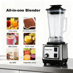 Silver Crest 3-in-1 blender and food processor 5500W with juicer grinder chopper attachments
