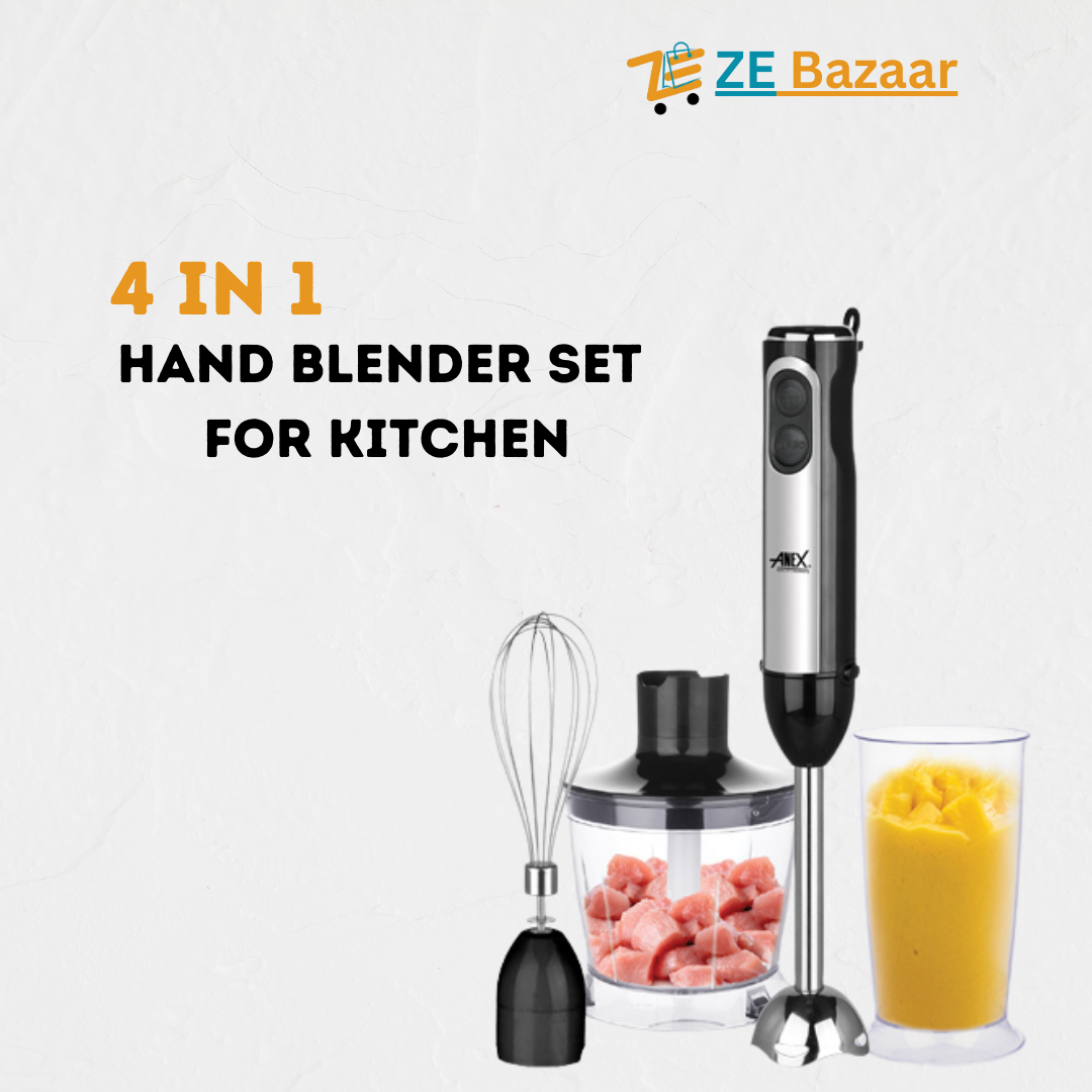 Kenwood 4-in-1 Hand Blender Set